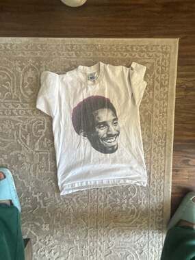 Kobe Bryant Frobe Afro Graphic T-Shirt